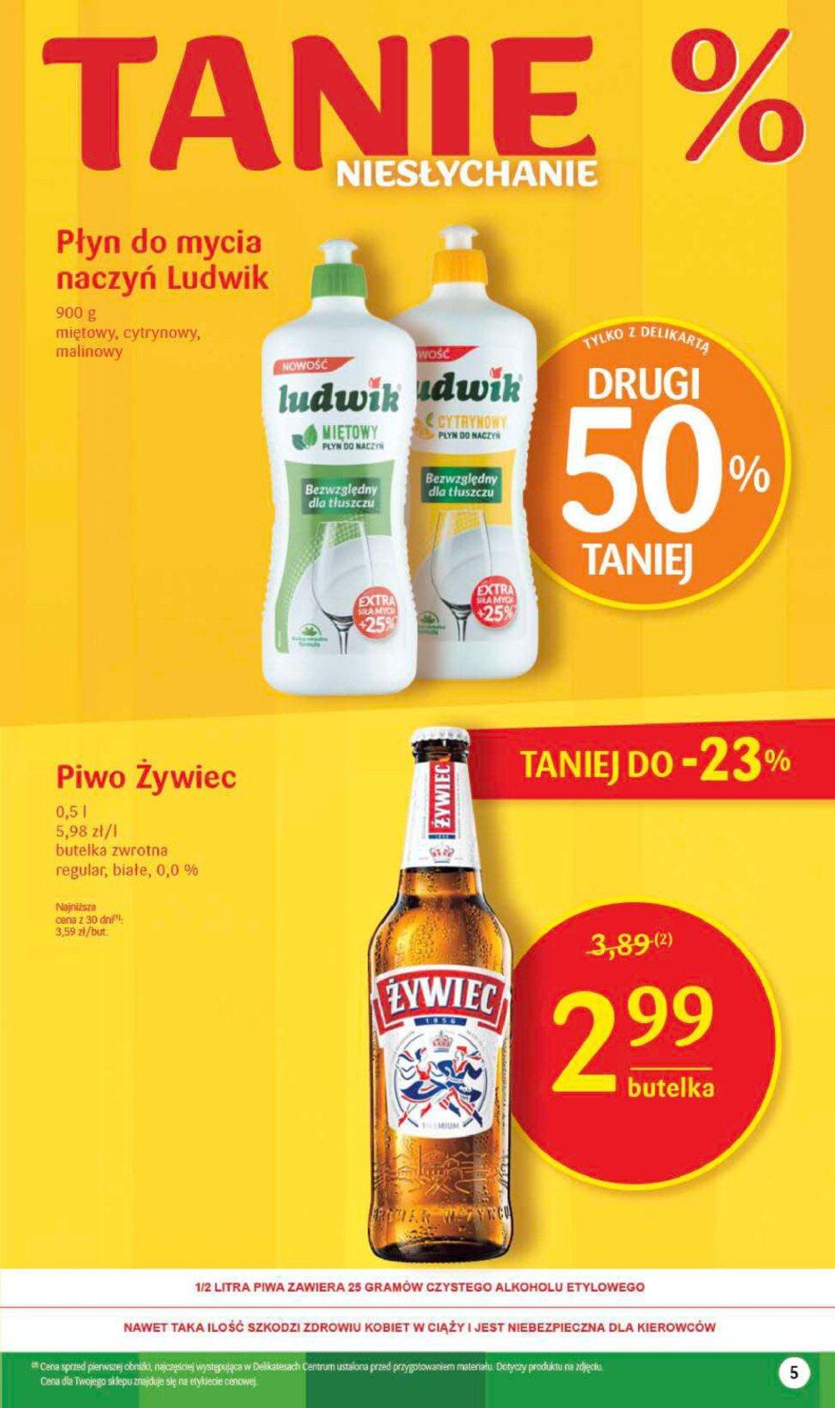 Gazetka promocyjna Delikatesy Centrum str. 5