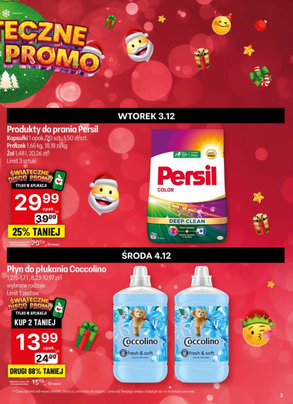 Gazetka promocyjna Delikatesy Centrum str. 3