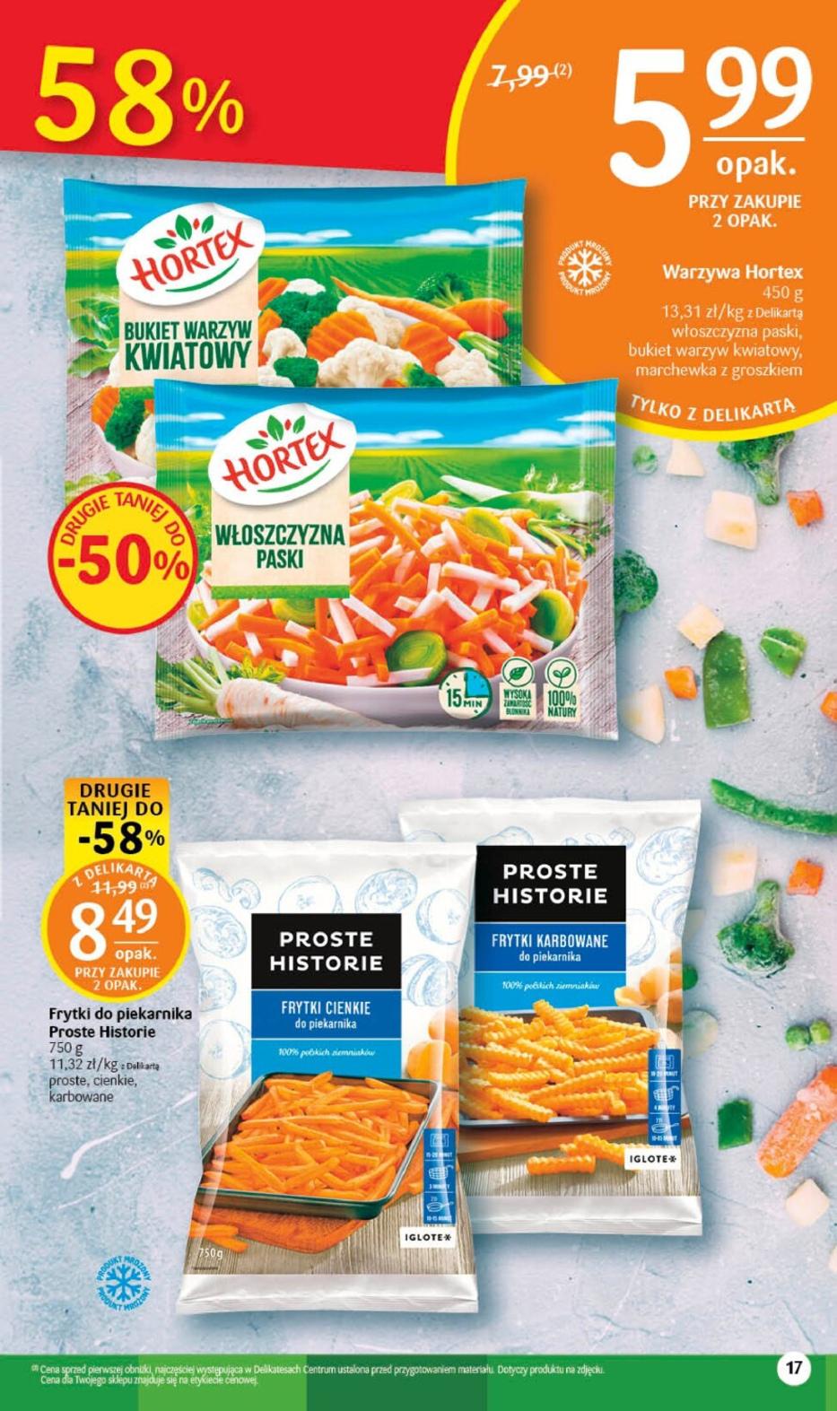 Gazetka promocyjna Delikatesy Centrum str. 17