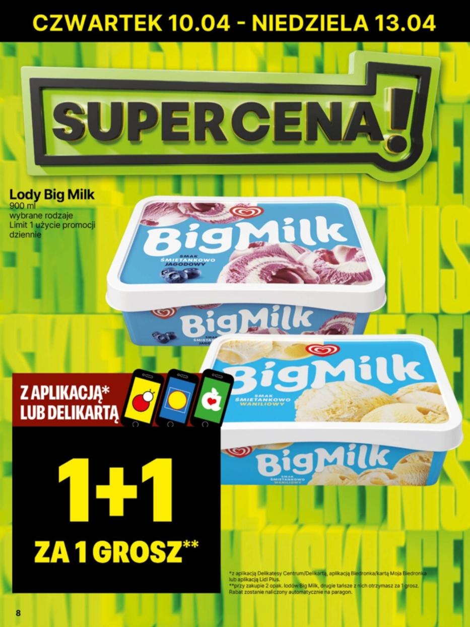 Gazetka promocyjna Delikatesy Centrum str. 8