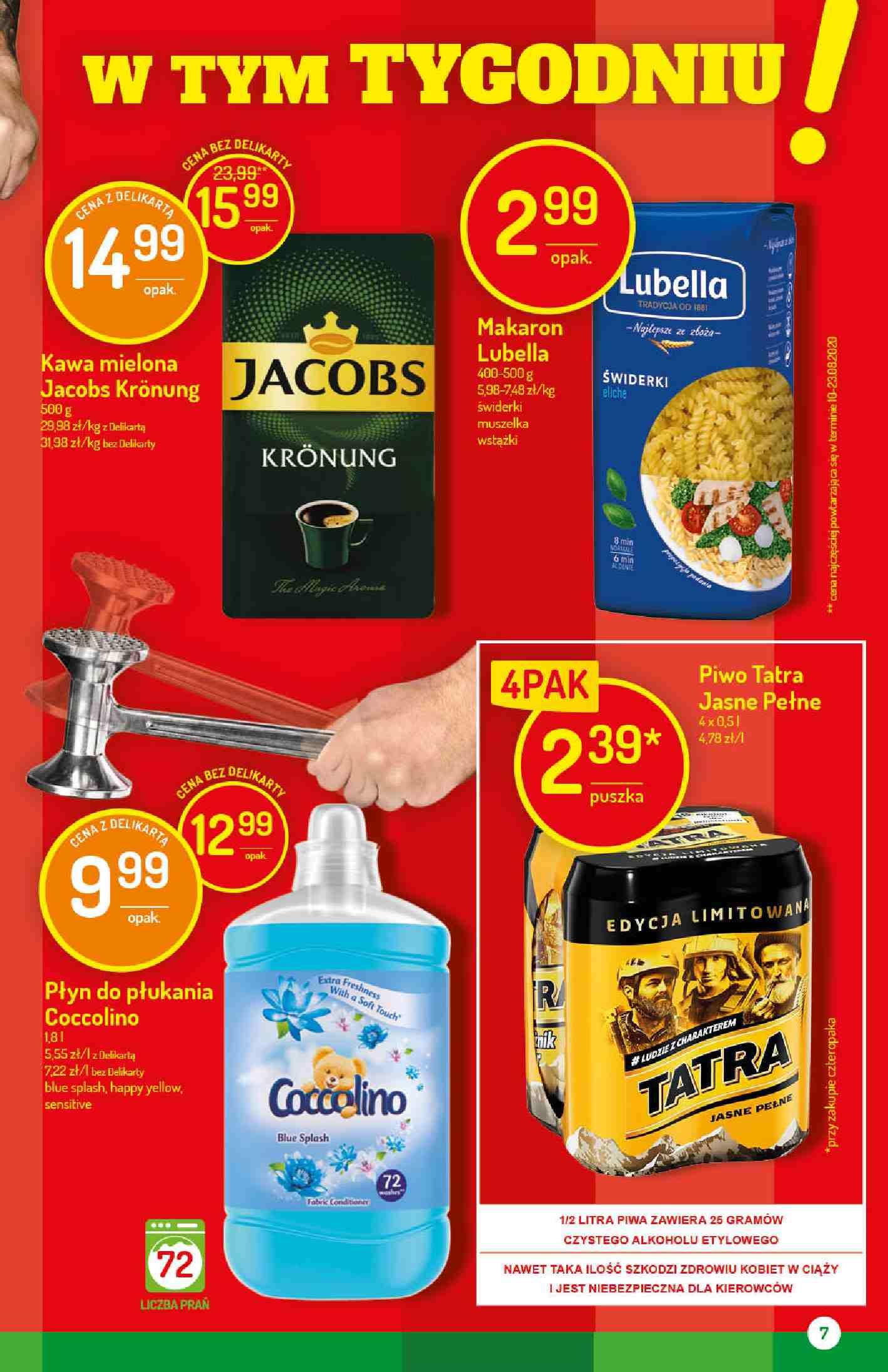 Gazetka promocyjna Delikatesy Centrum str. 7