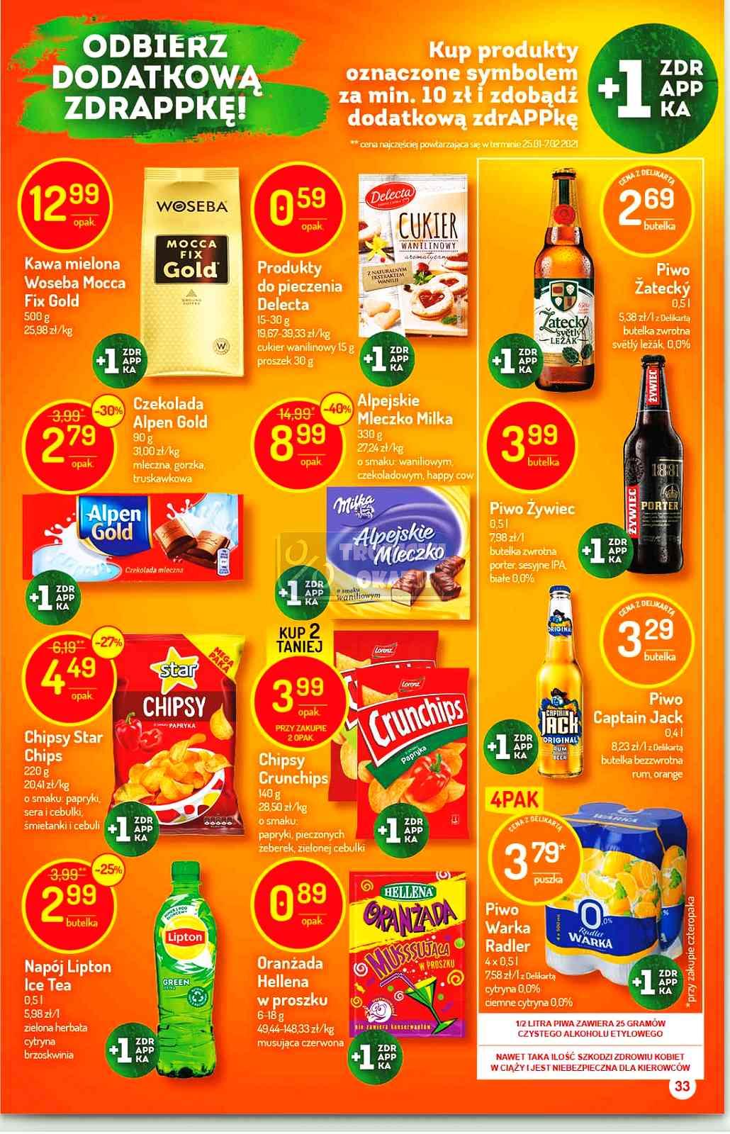 Gazetka promocyjna Delikatesy Centrum str. 33