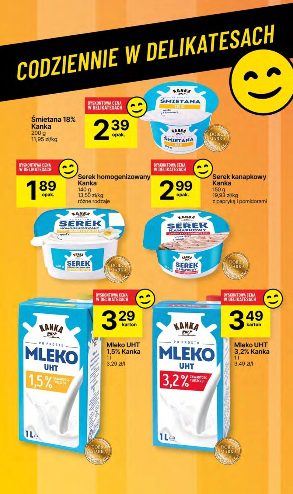 Gazetka promocyjna Delikatesy Centrum str. 50