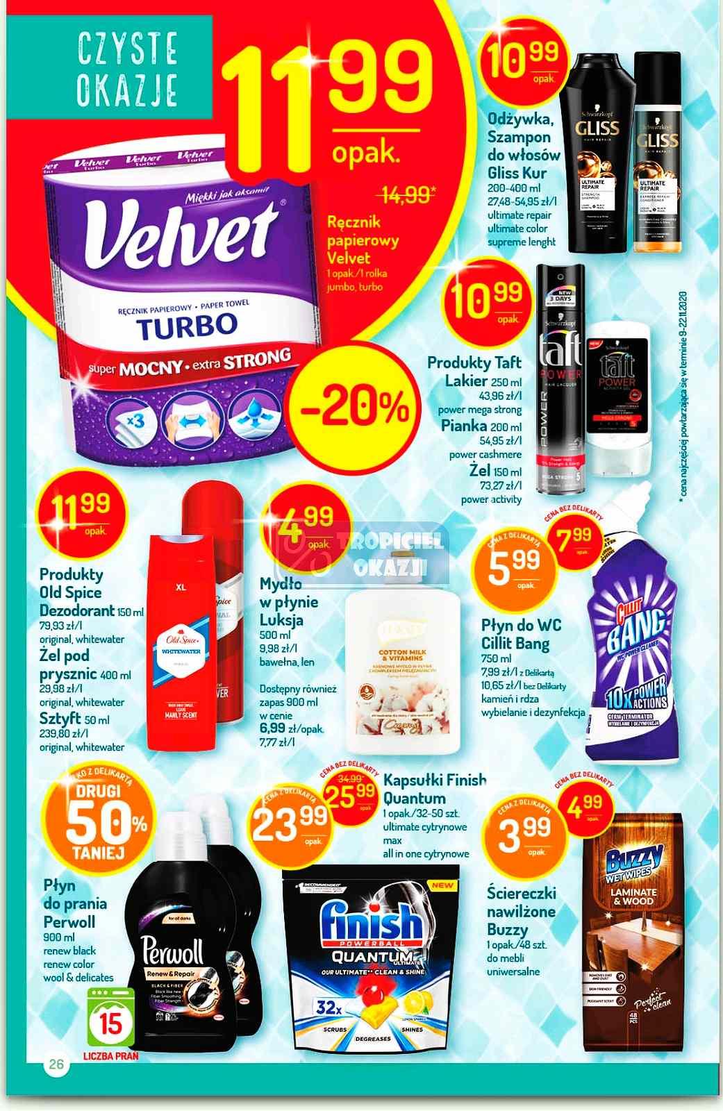 Gazetka promocyjna Delikatesy Centrum str. 26