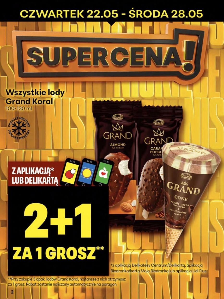 Gazetka promocyjna Delikatesy Centrum str. 2