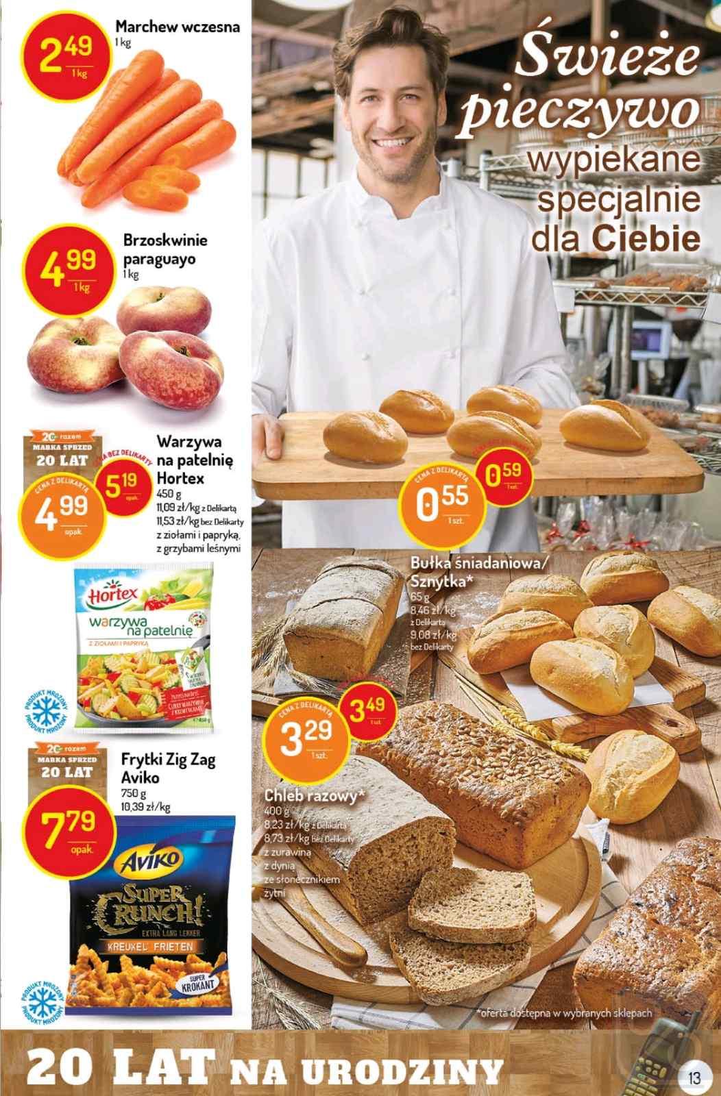 Gazetka promocyjna Delikatesy Centrum str. 13