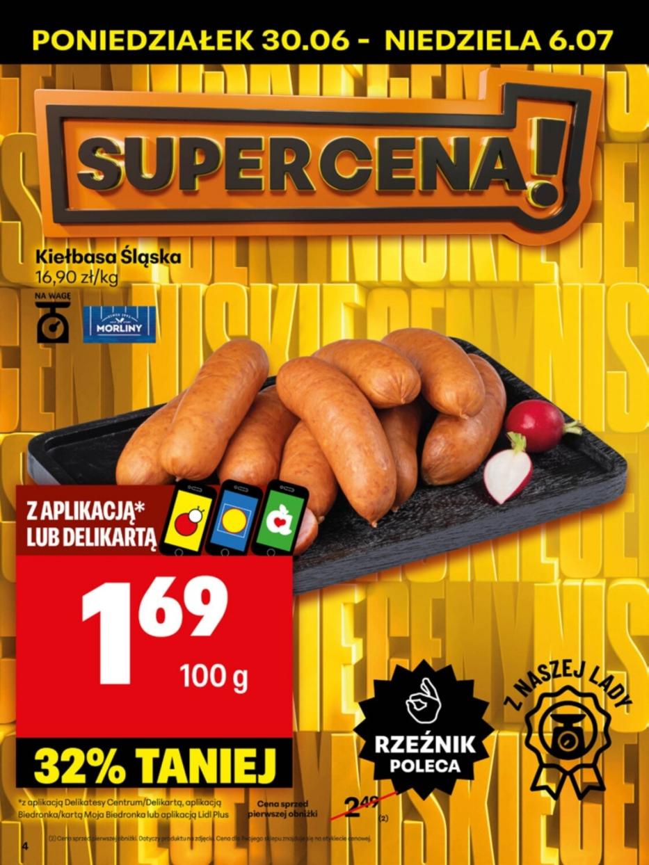 Gazetka promocyjna Delikatesy Centrum str. 4