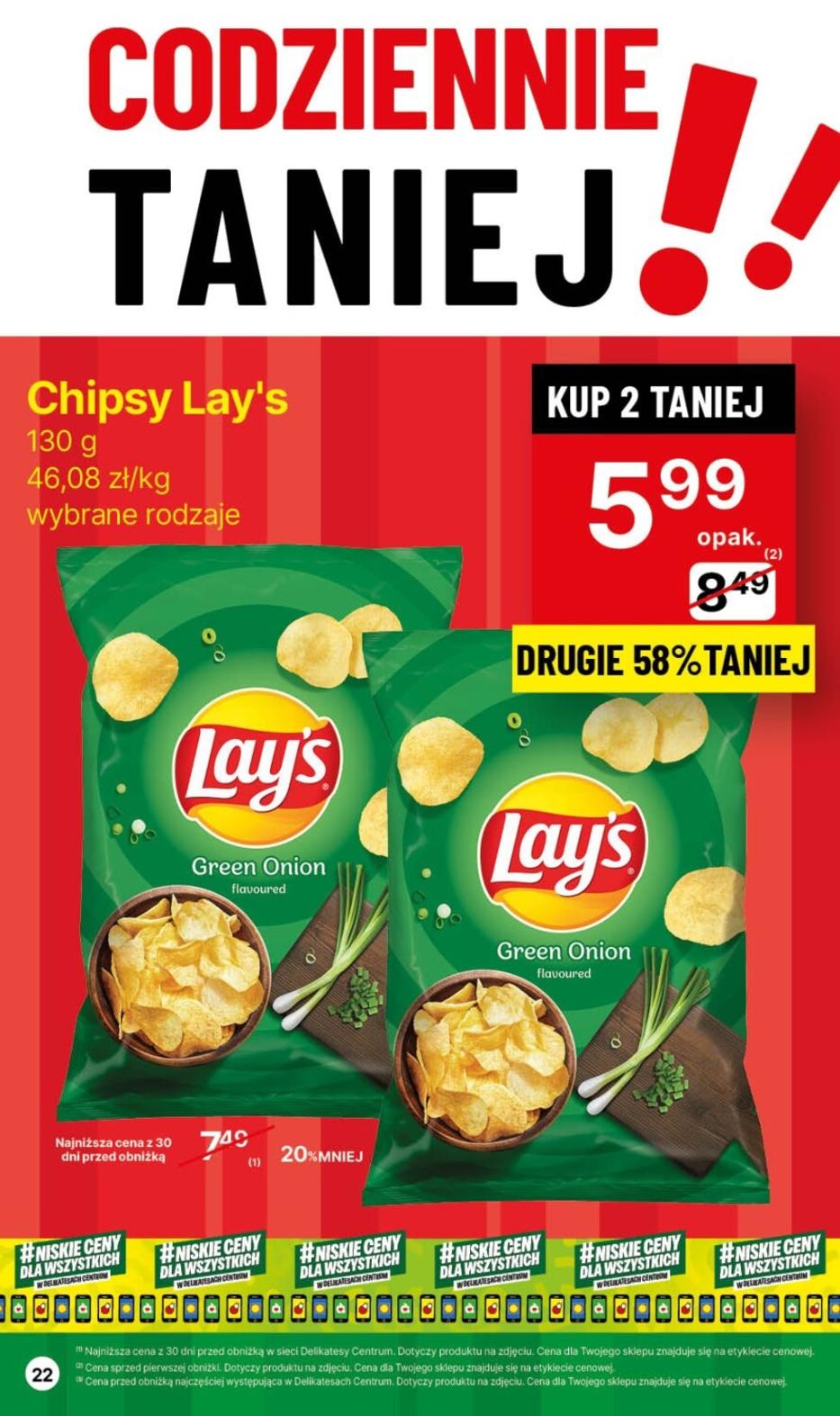 Gazetka promocyjna Delikatesy Centrum str. 22