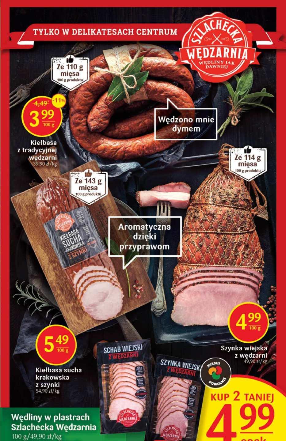 Gazetka promocyjna Delikatesy Centrum str. 9