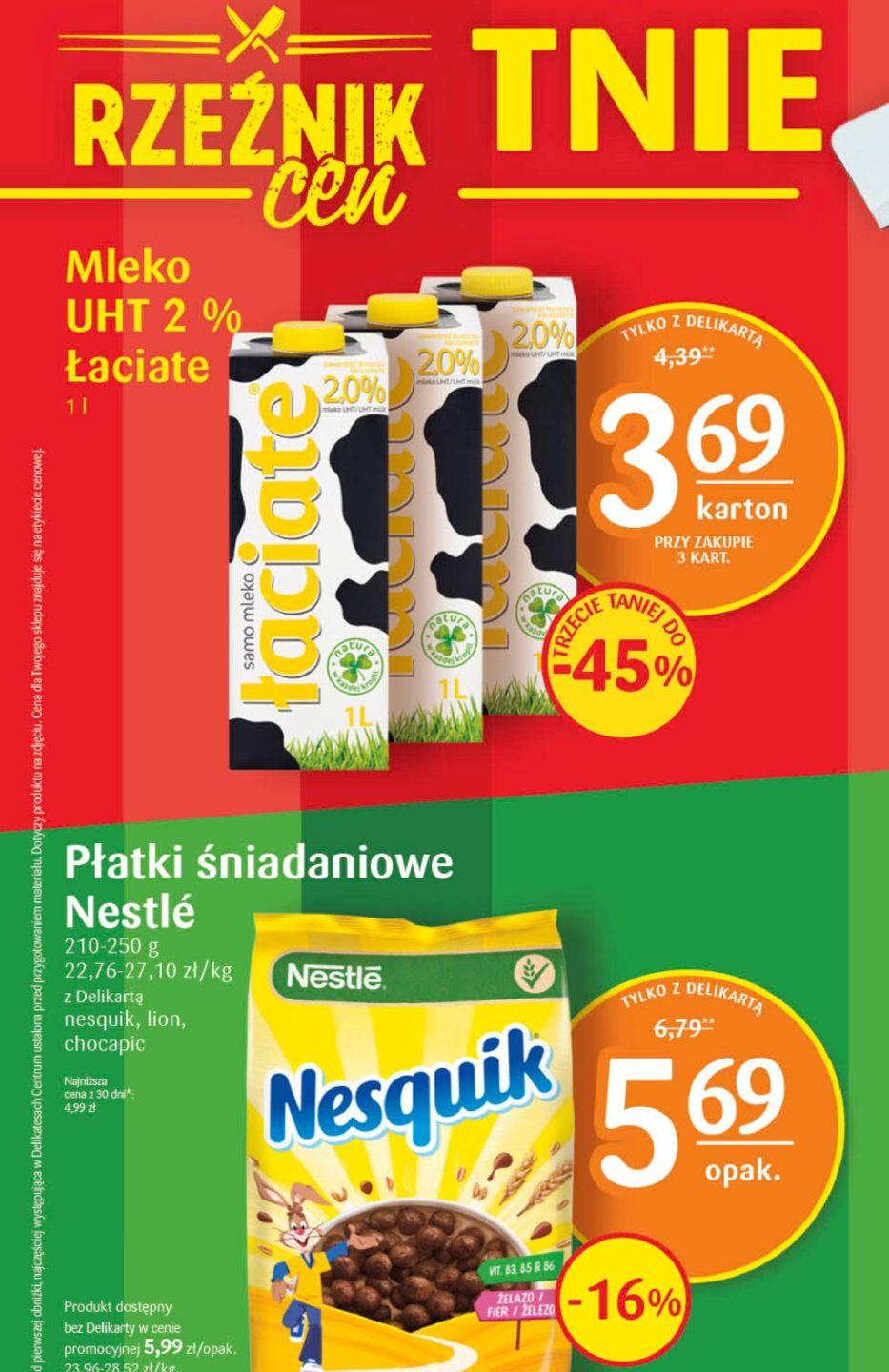 Gazetka promocyjna Delikatesy Centrum str. 2