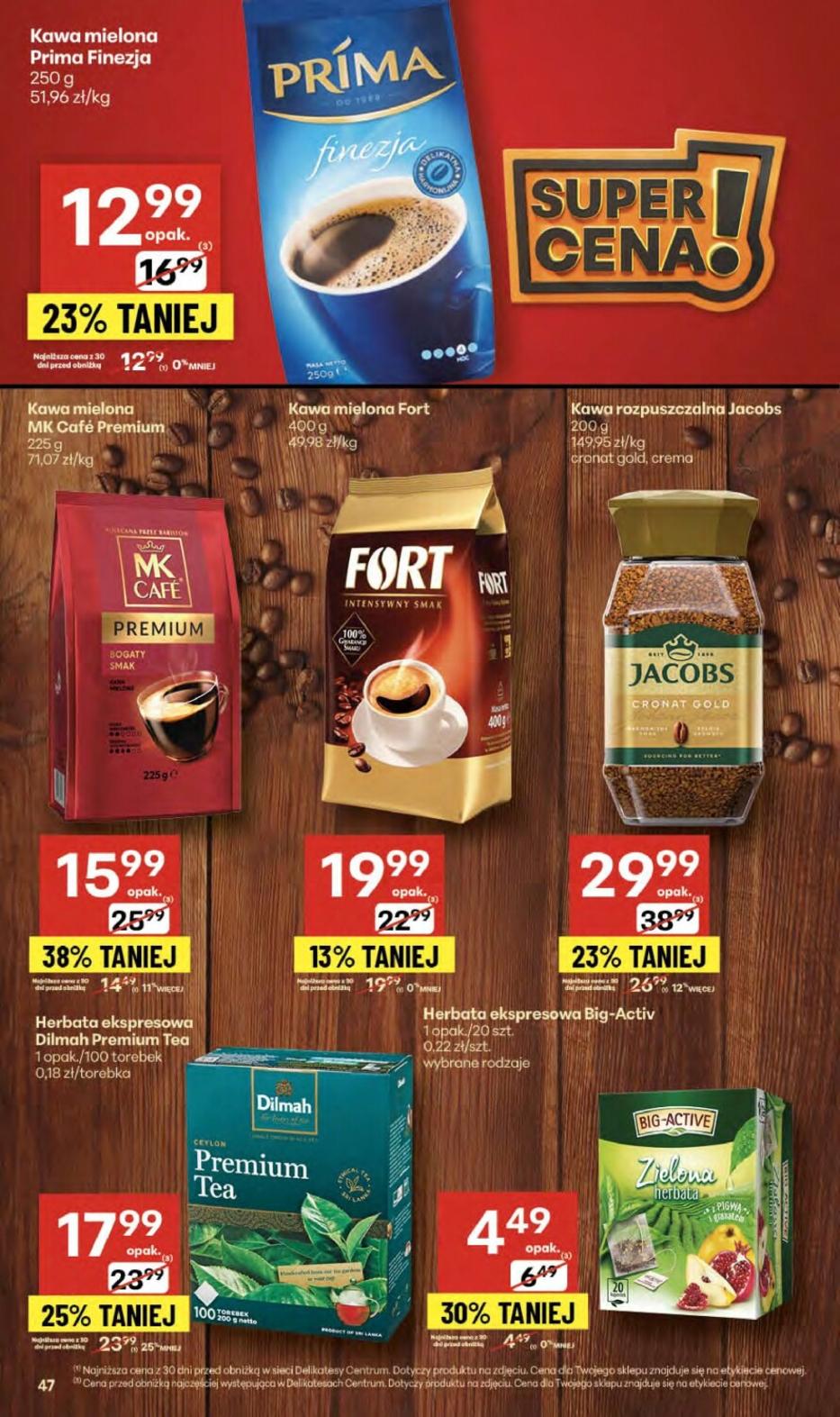 Gazetka promocyjna Delikatesy Centrum str. 47