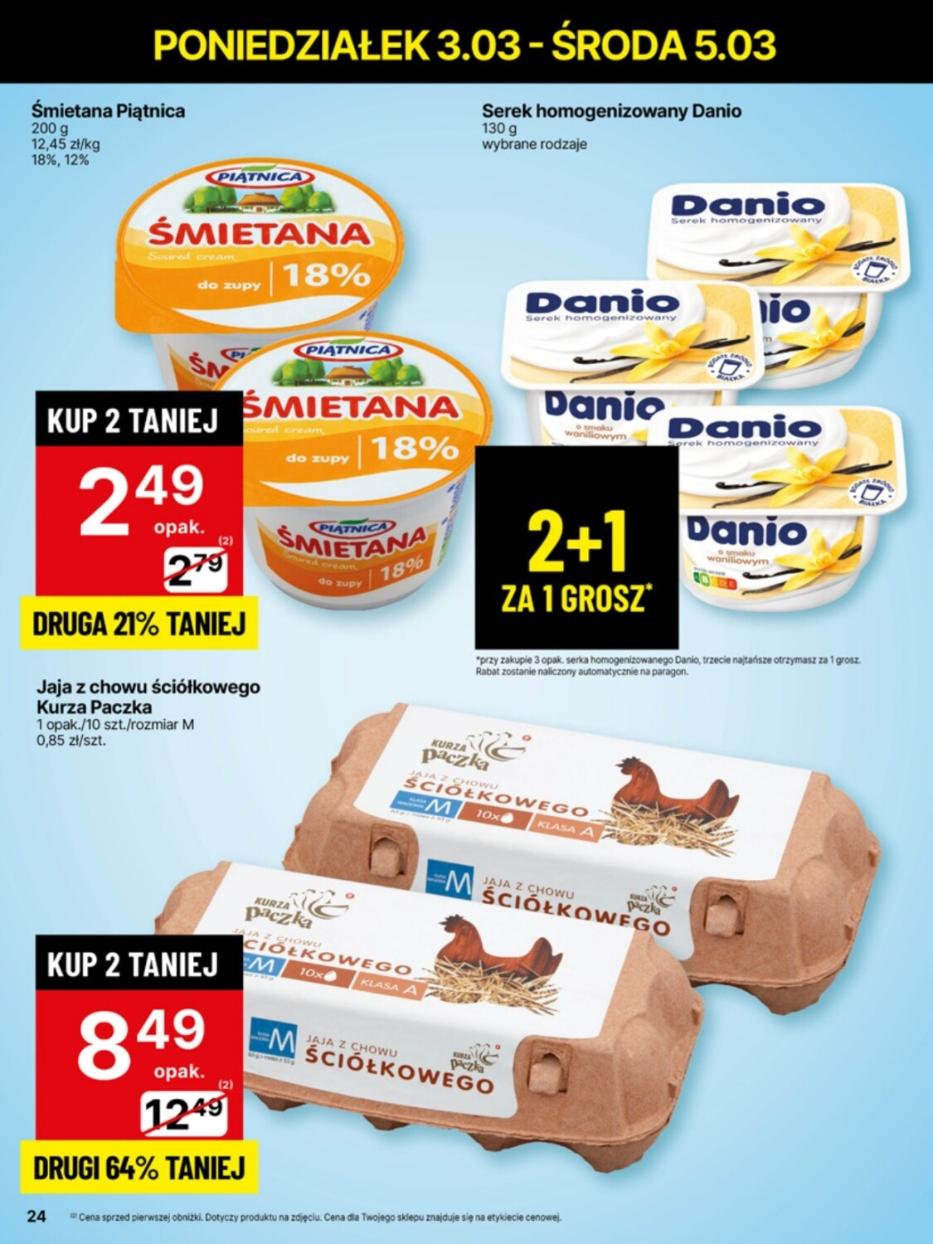 Gazetka promocyjna Delikatesy Centrum str. 24