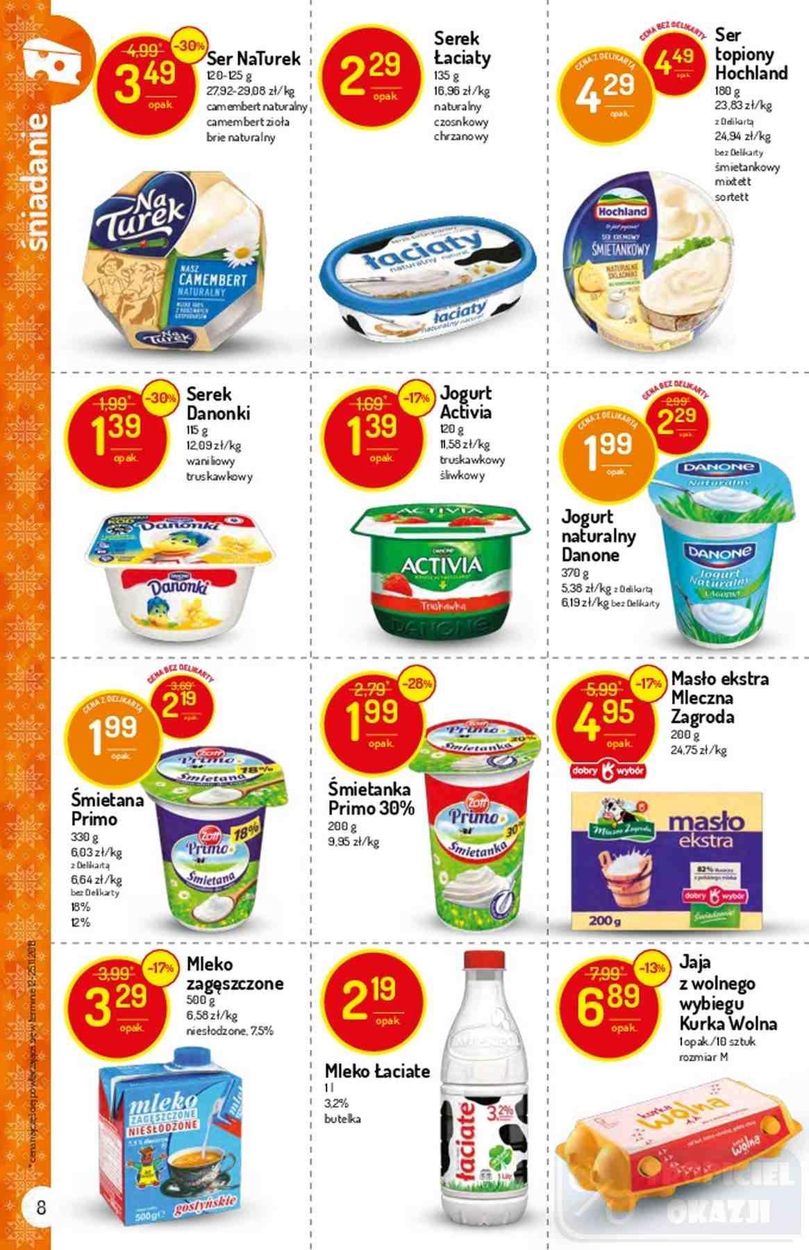 Gazetka promocyjna Delikatesy Centrum str. 8