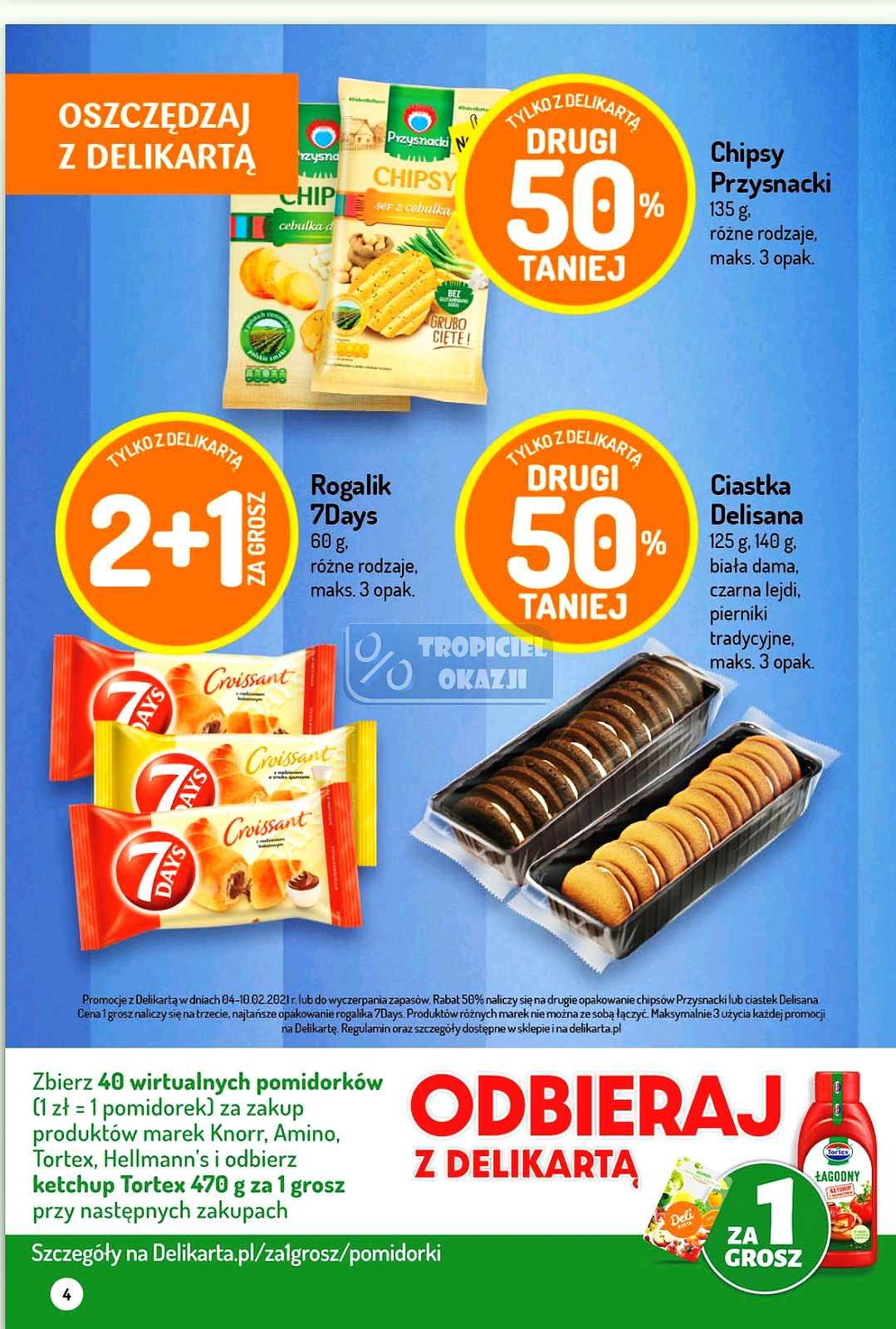 Gazetka promocyjna Delikatesy Centrum str. 4