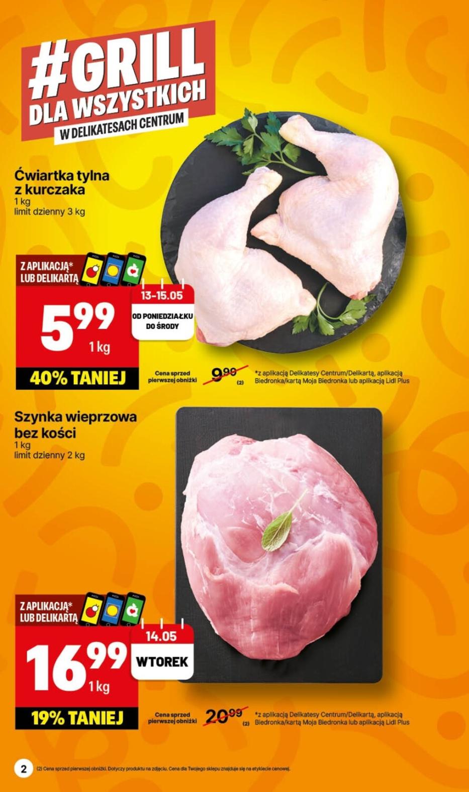 Gazetka promocyjna Delikatesy Centrum str. 2