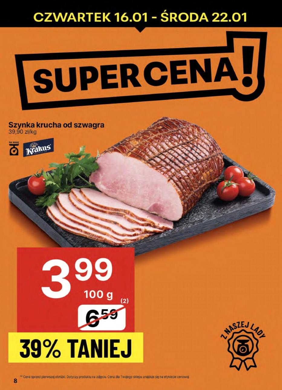 Gazetka promocyjna Delikatesy Centrum str. 8