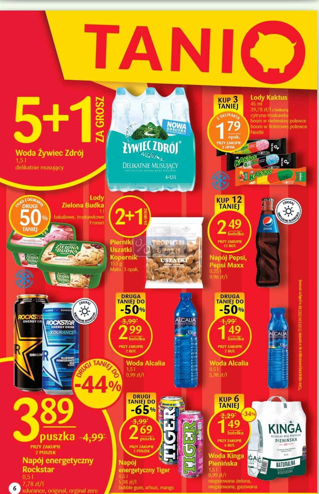 Gazetka promocyjna Delikatesy Centrum str. 6