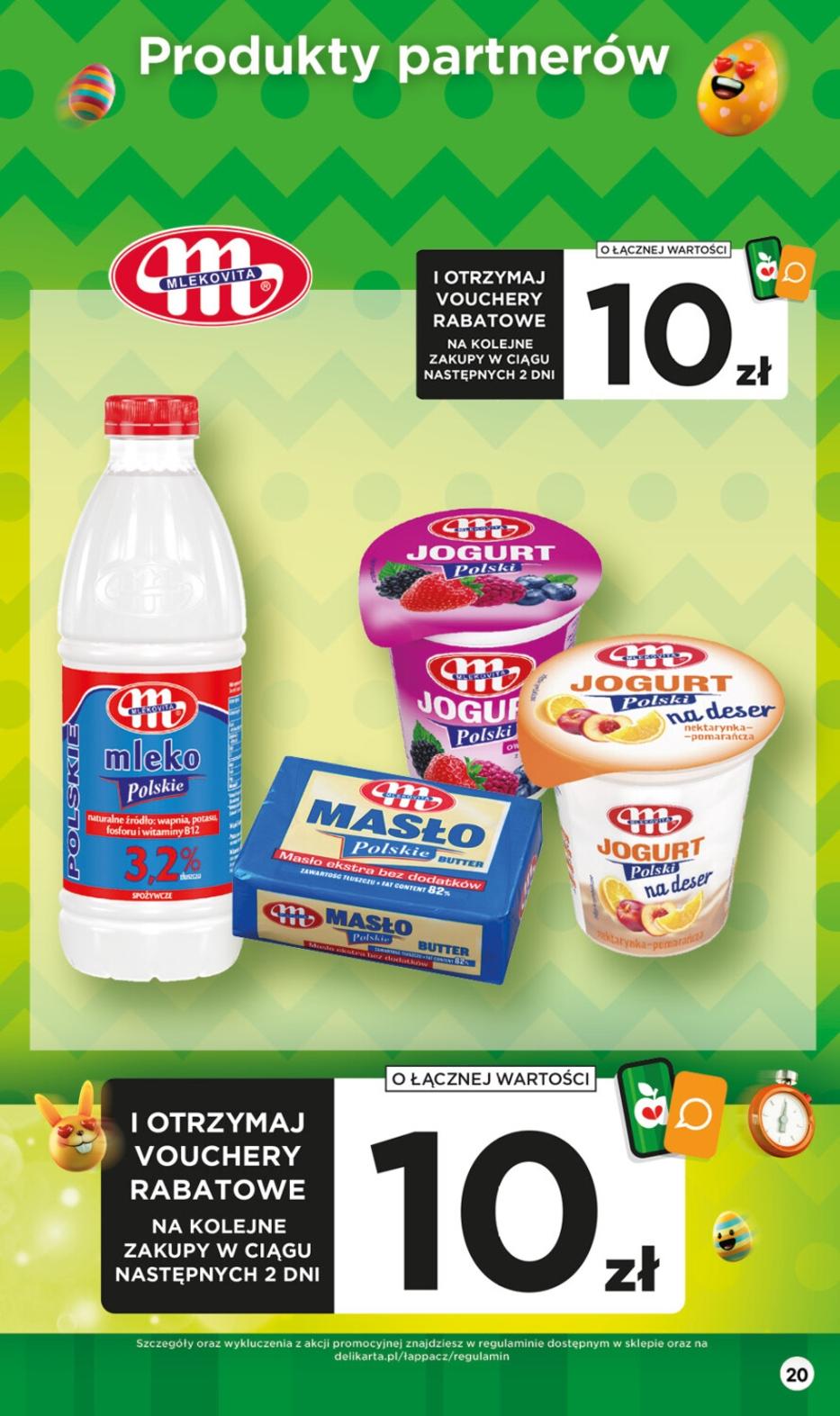 Gazetka promocyjna Delikatesy Centrum str. 20