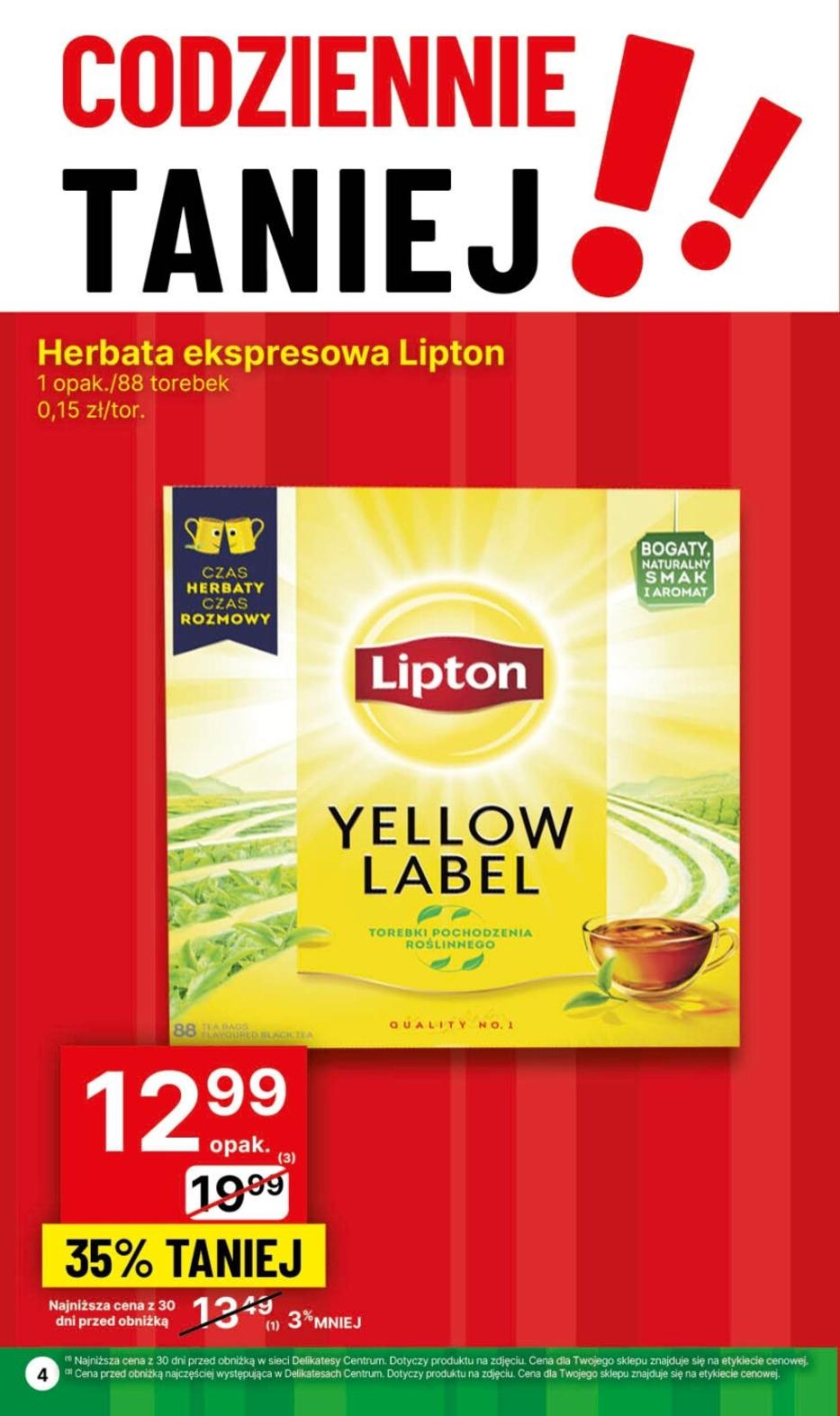 Gazetka promocyjna Delikatesy Centrum str. 4