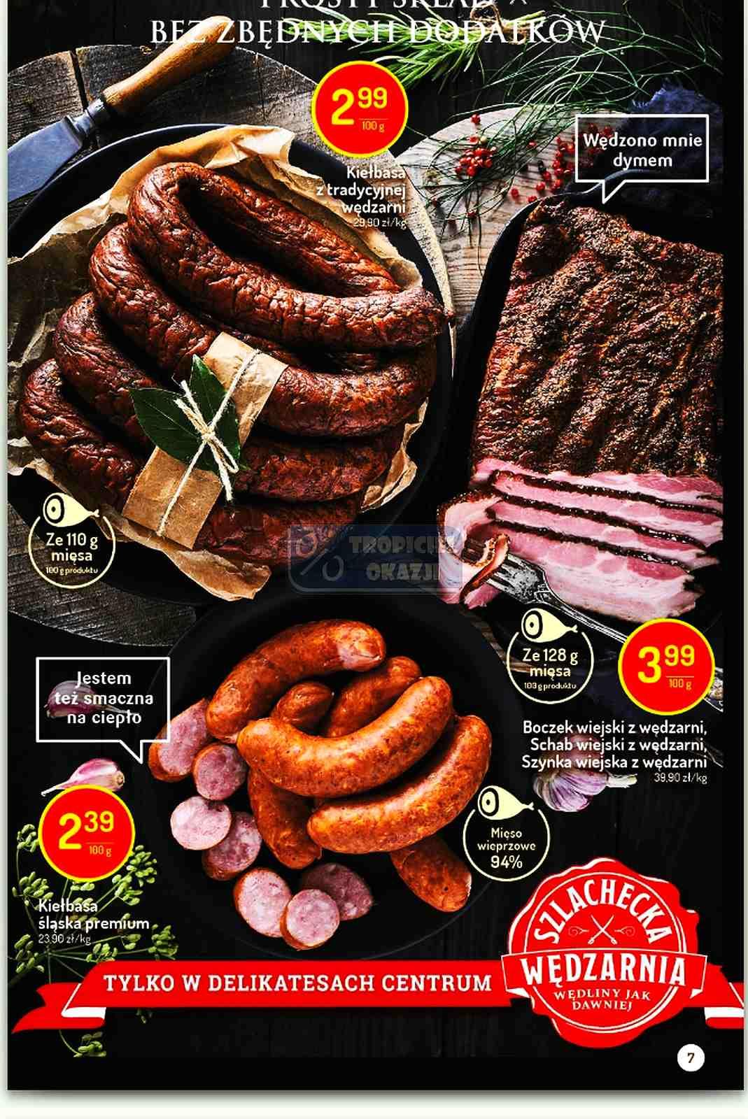 Gazetka promocyjna Delikatesy Centrum str. 7
