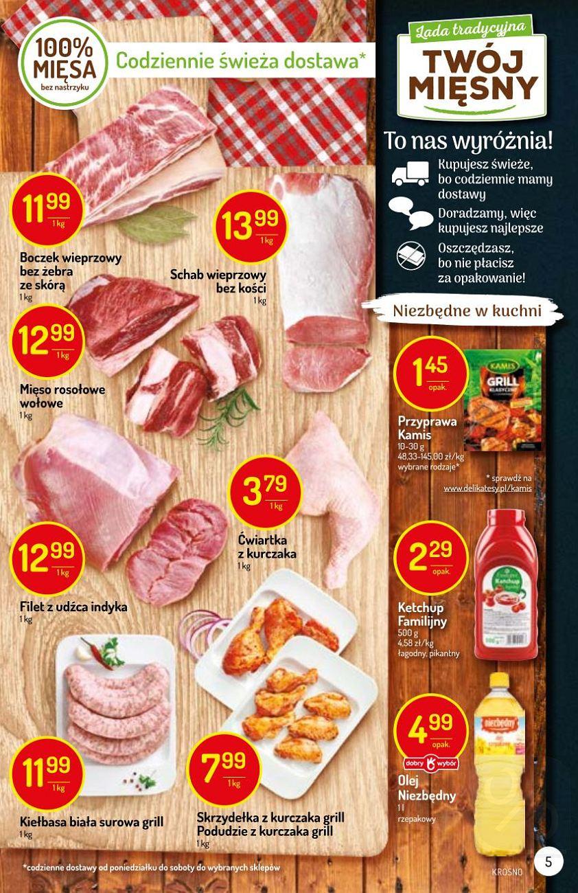 Gazetka promocyjna Delikatesy Centrum str. 5
