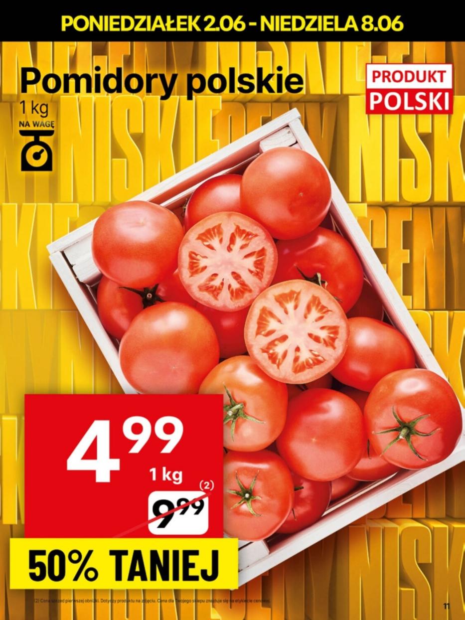 Gazetka promocyjna Delikatesy Centrum str. 11
