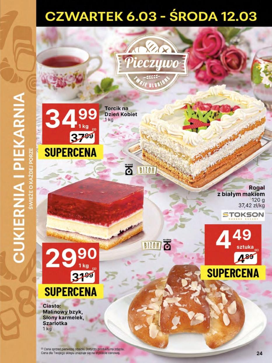 Gazetka promocyjna Delikatesy Centrum str. 24