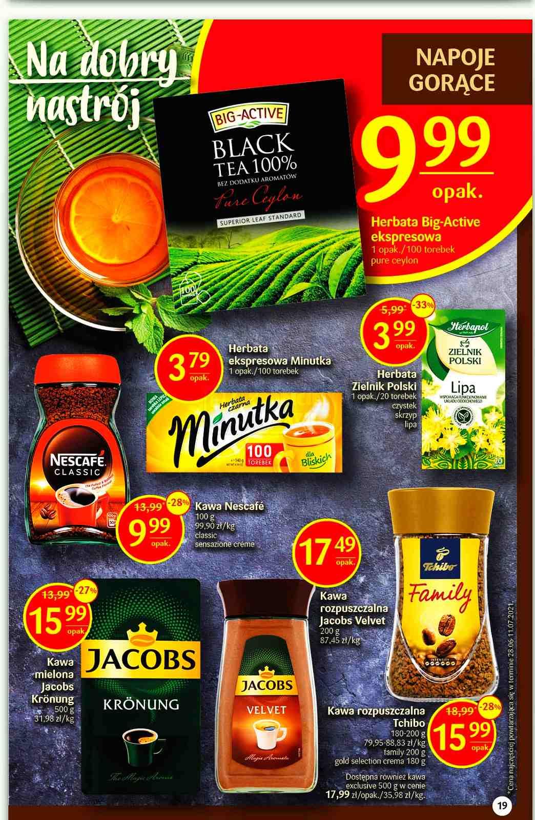 Gazetka promocyjna Delikatesy Centrum str. 19