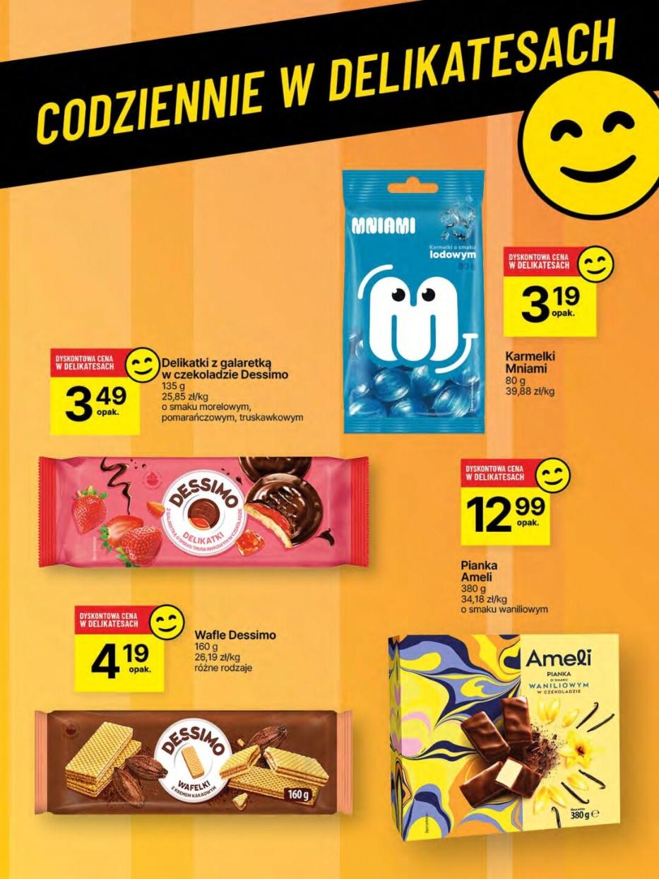 Gazetka promocyjna Delikatesy Centrum str. 60