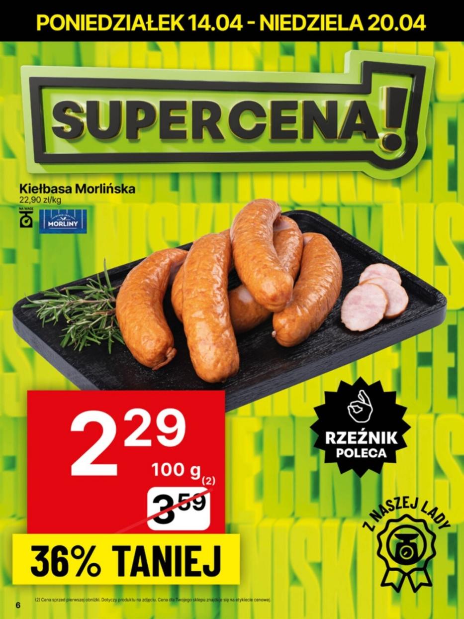 Gazetka promocyjna Delikatesy Centrum str. 6