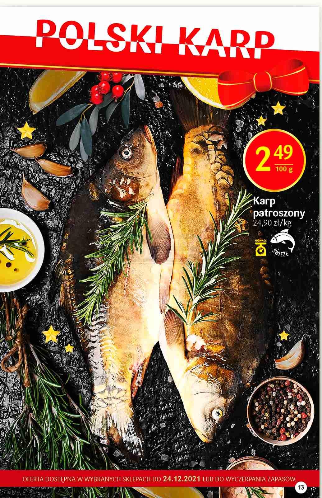 Gazetka promocyjna Delikatesy Centrum str. 13