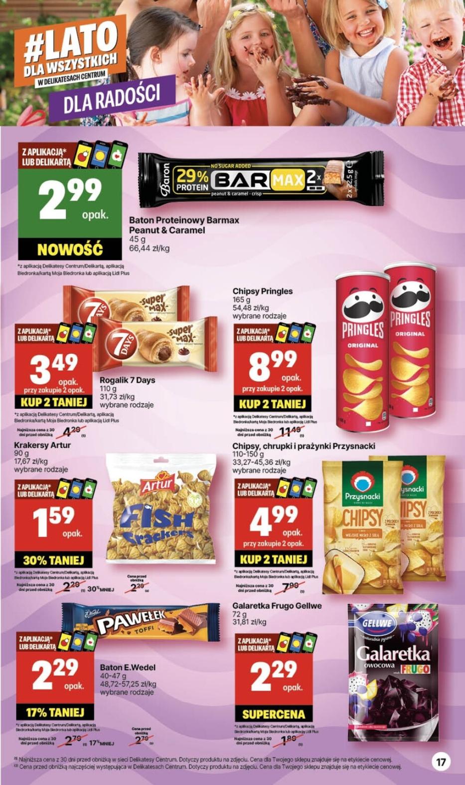 Gazetka promocyjna Delikatesy Centrum str. 17