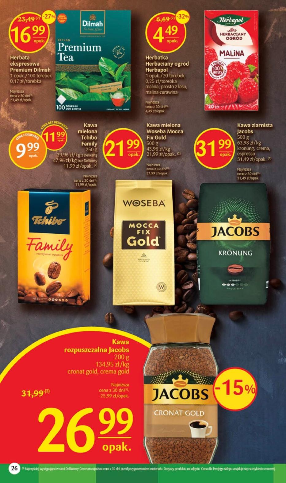 Gazetka promocyjna Delikatesy Centrum str. 26