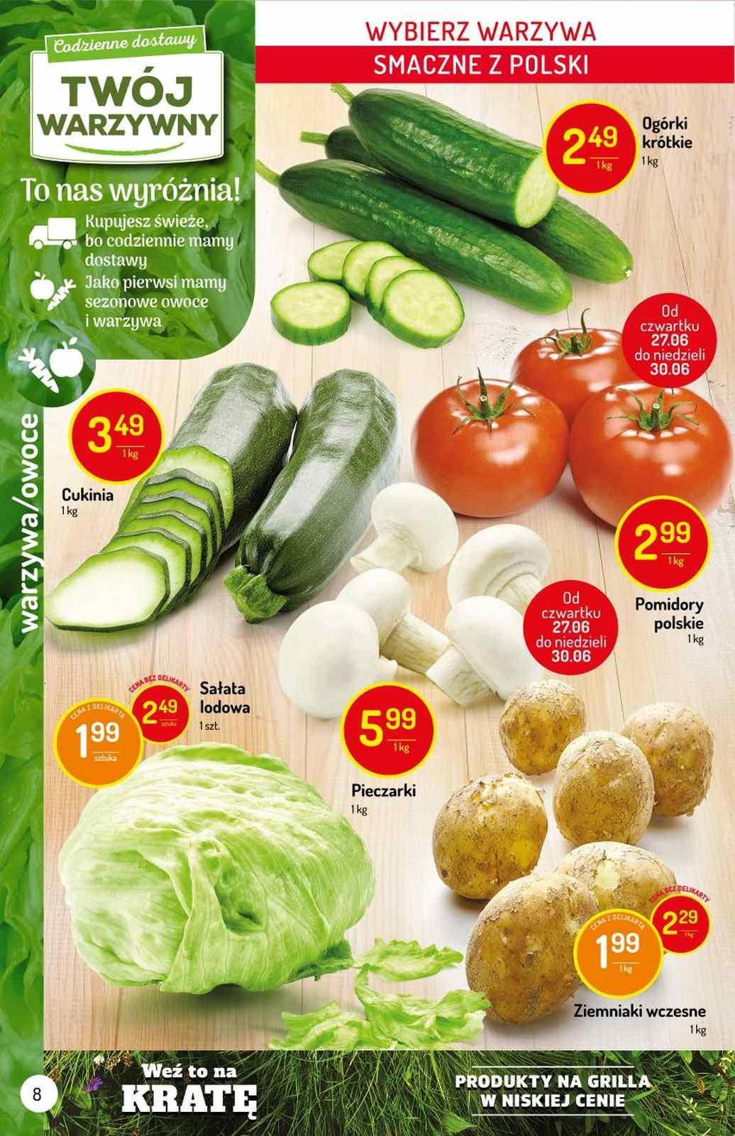 Gazetka promocyjna Delikatesy Centrum str. 8