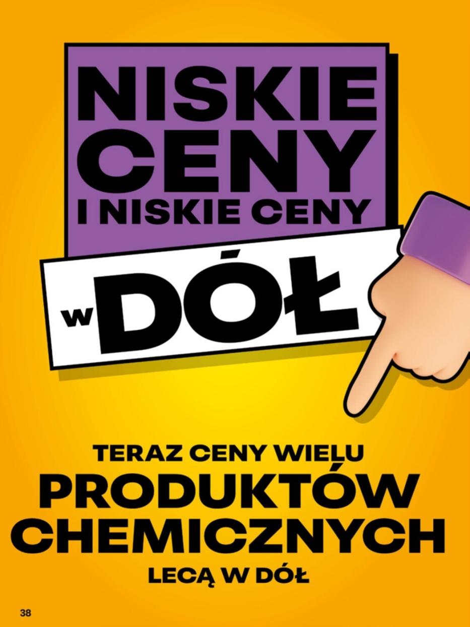 Gazetka promocyjna Delikatesy Centrum str. 38