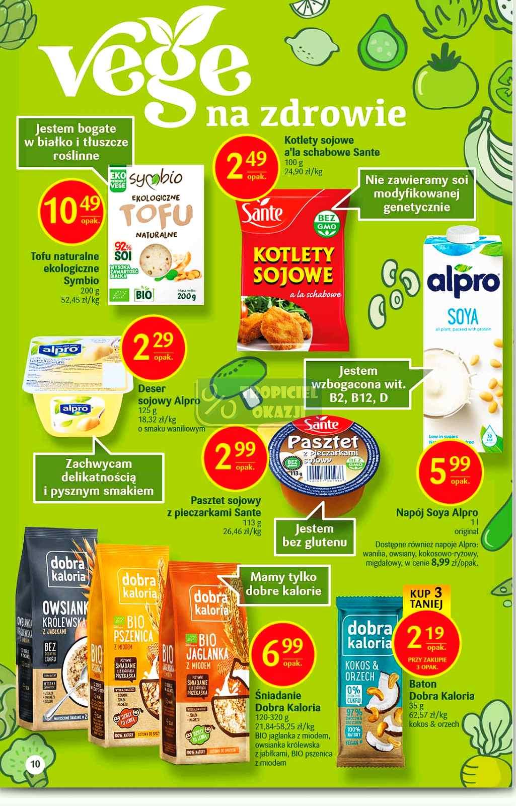 Gazetka promocyjna Delikatesy Centrum str. 10