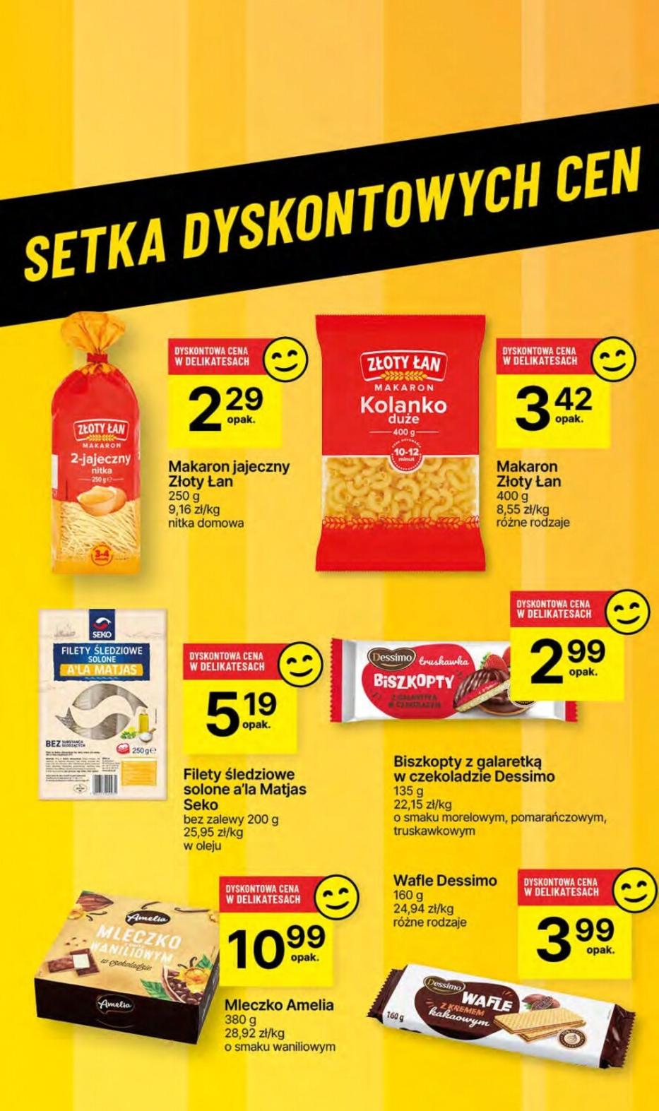 Gazetka promocyjna Delikatesy Centrum str. 44