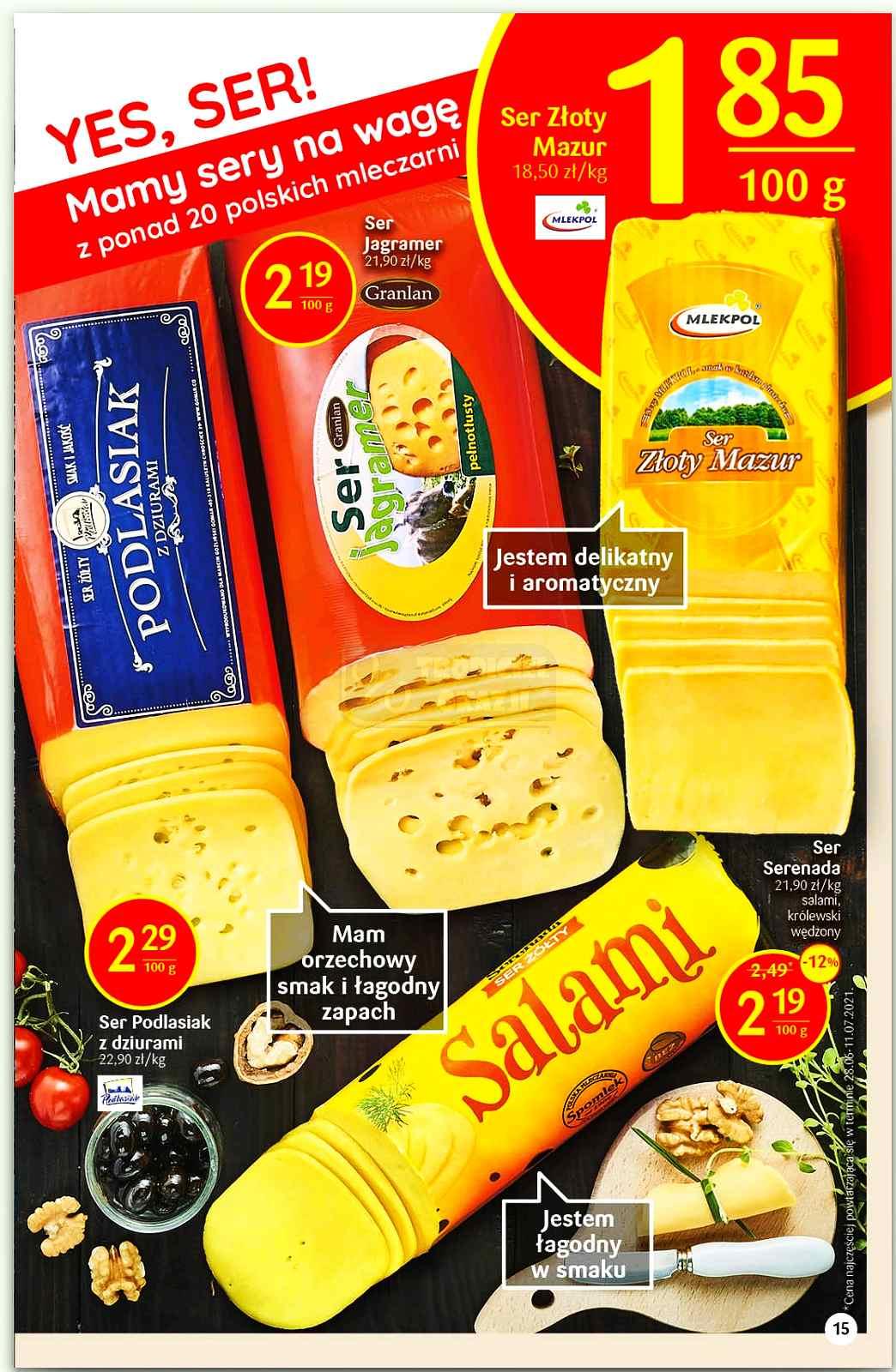 Gazetka promocyjna Delikatesy Centrum str. 15