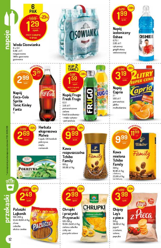 Gazetka promocyjna Delikatesy Centrum str. 12