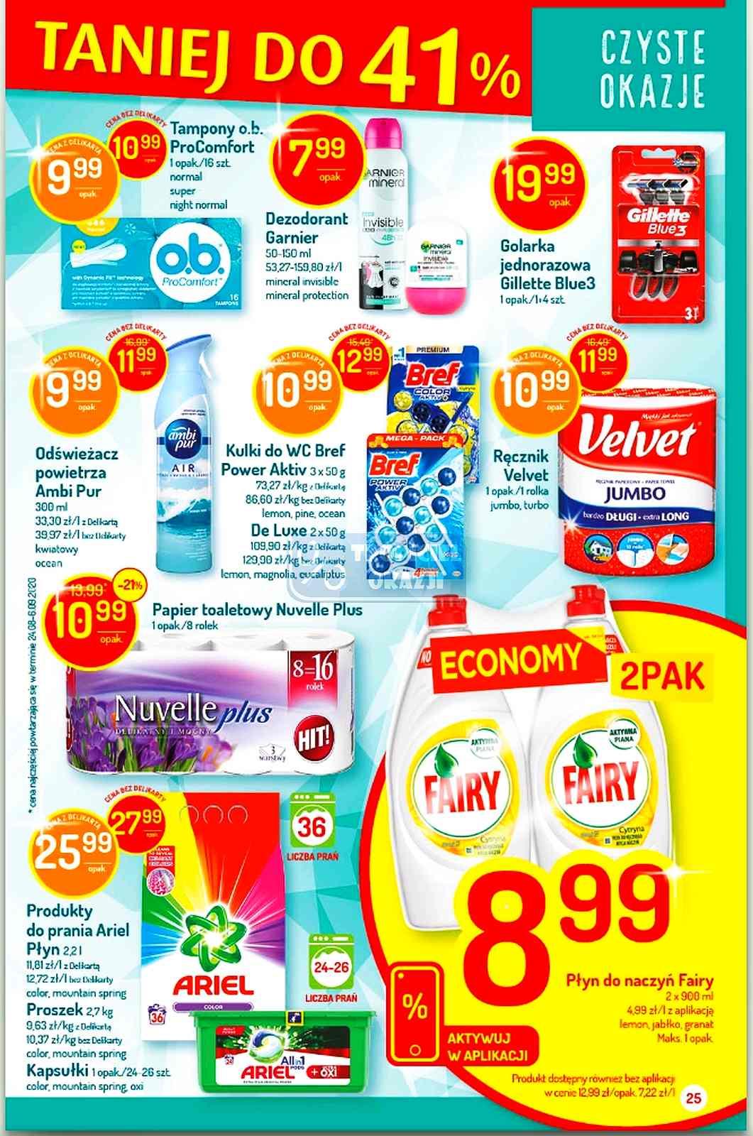 Gazetka promocyjna Delikatesy Centrum str. 25