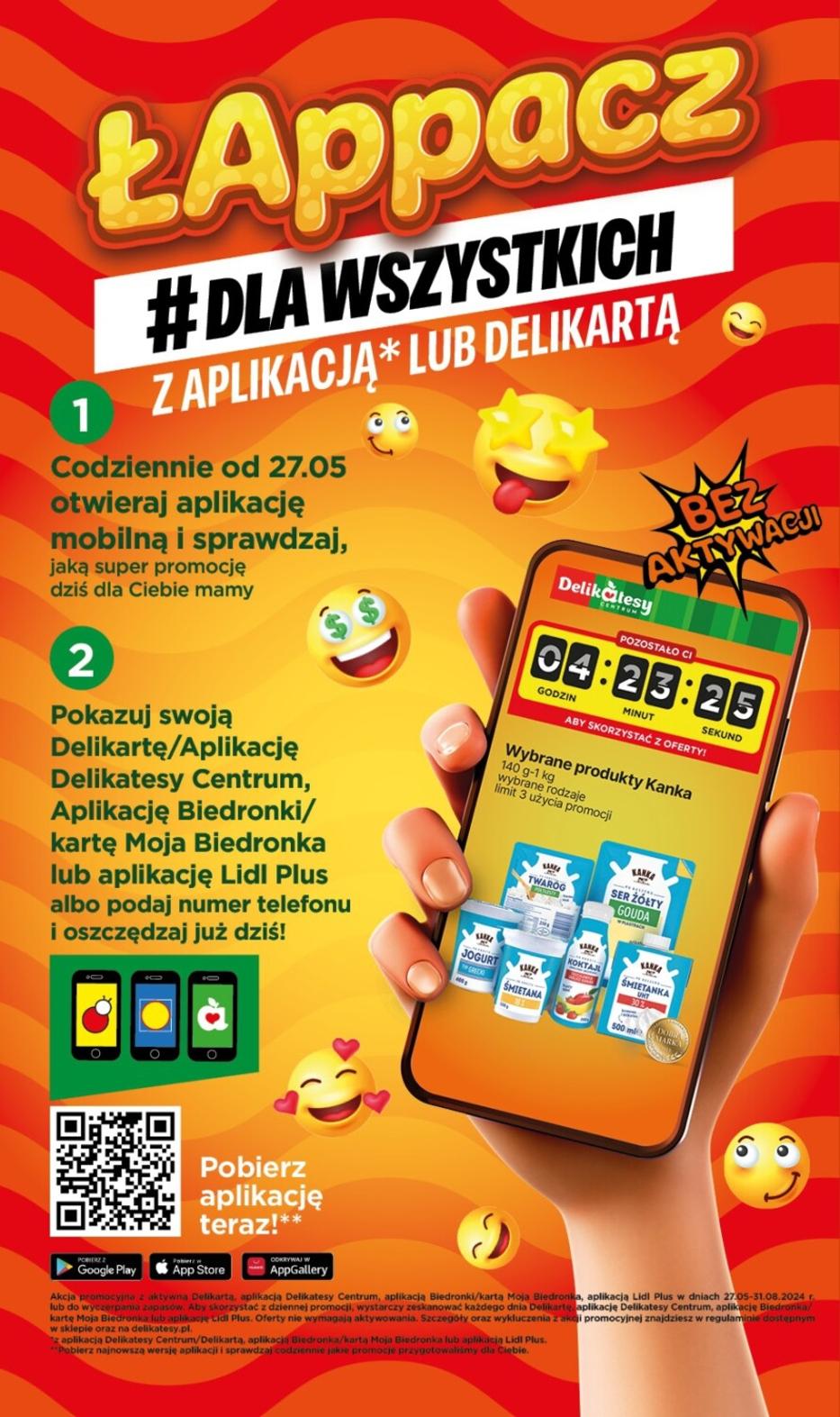 Gazetka promocyjna Delikatesy Centrum str. 2