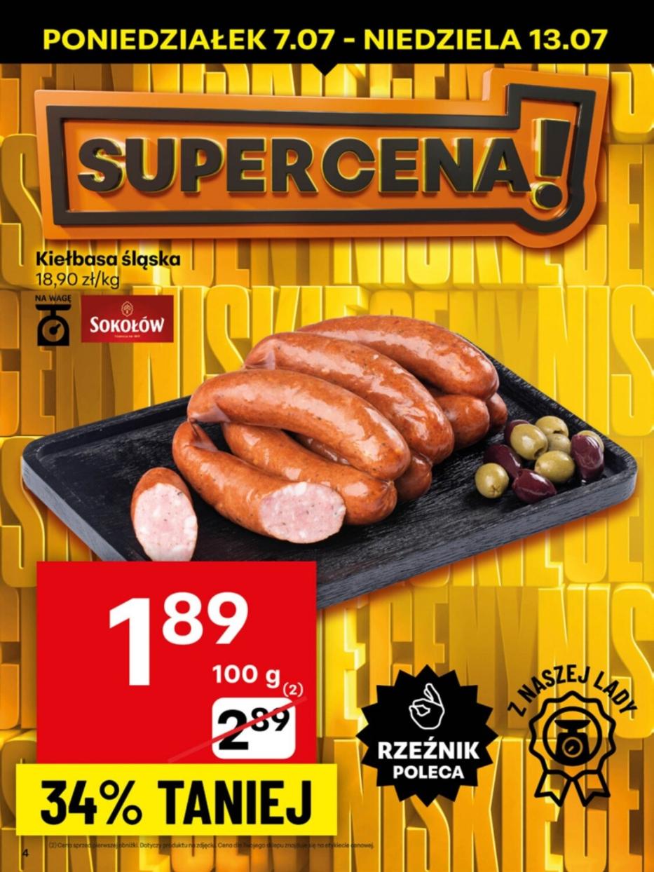 Gazetka promocyjna Delikatesy Centrum str. 4