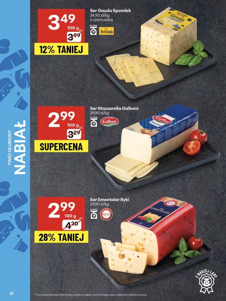 Gazetka promocyjna Delikatesy Centrum str. 31