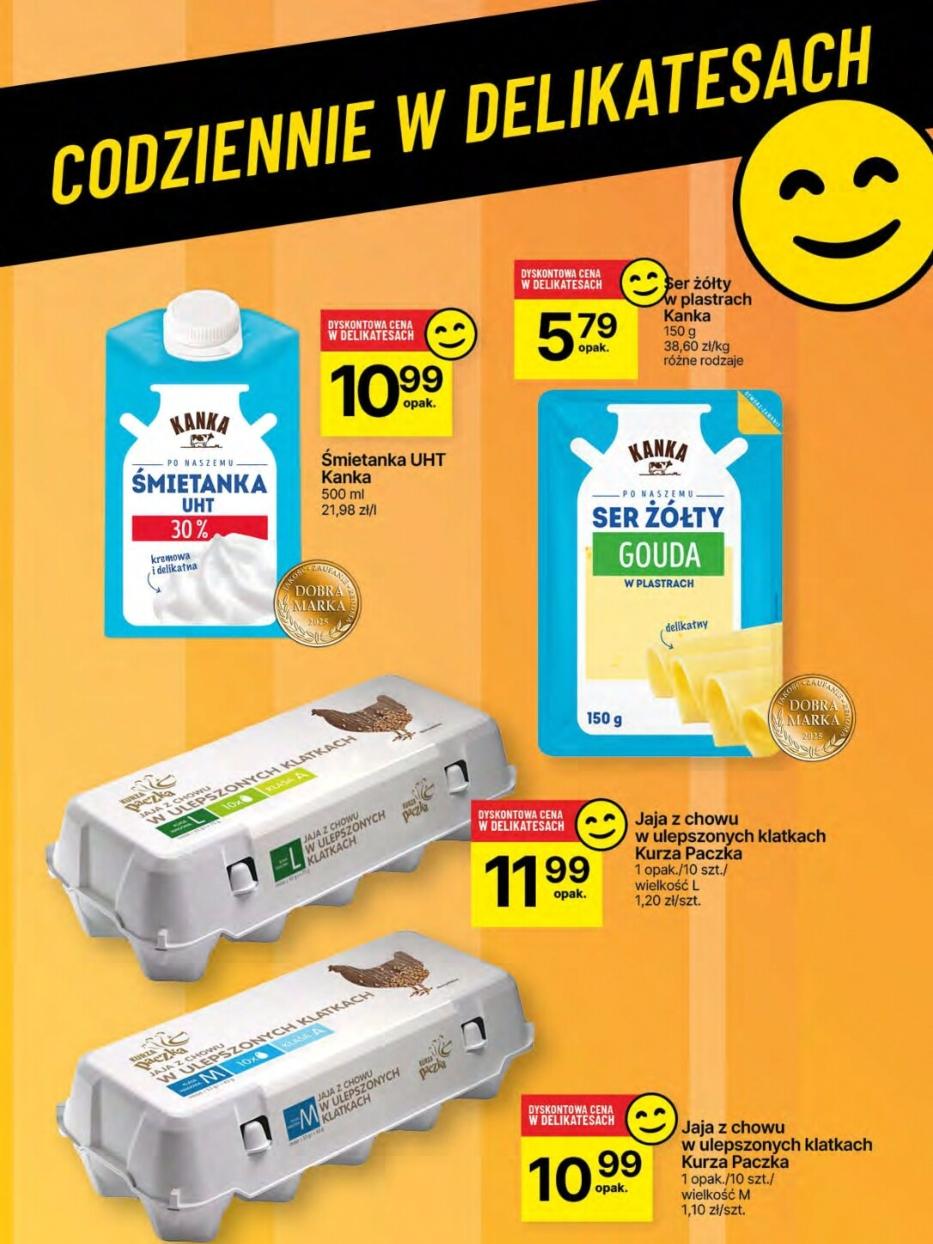 Gazetka promocyjna Delikatesy Centrum str. 53