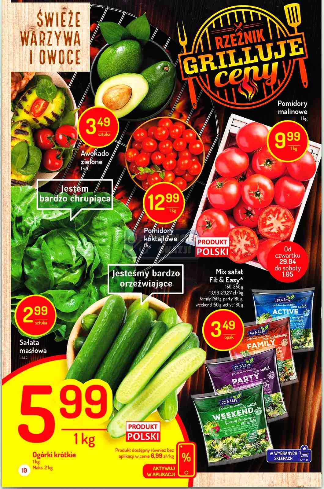 Gazetka promocyjna Delikatesy Centrum str. 10