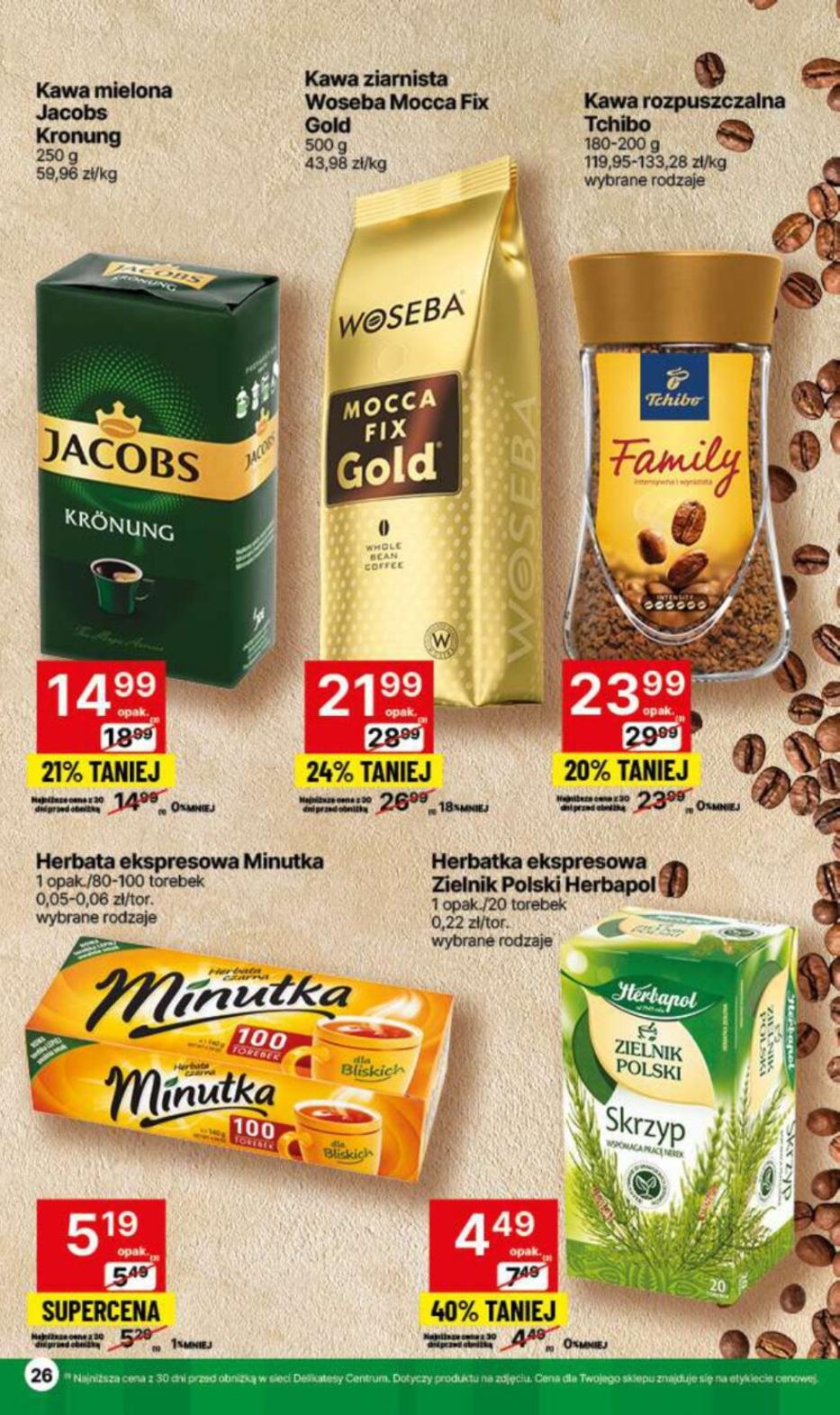 Gazetka promocyjna Delikatesy Centrum str. 26