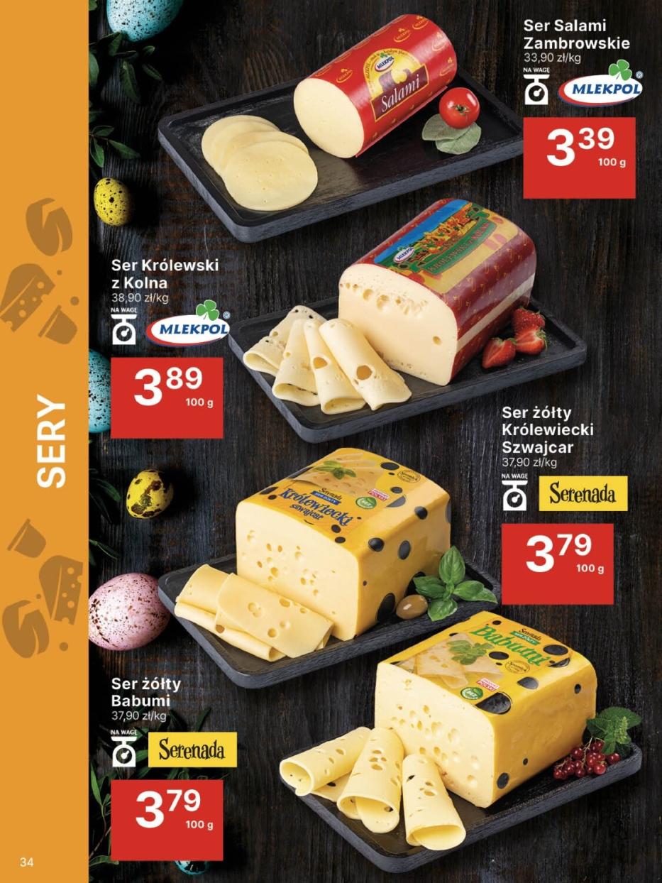 Gazetka promocyjna Delikatesy Centrum str. 34