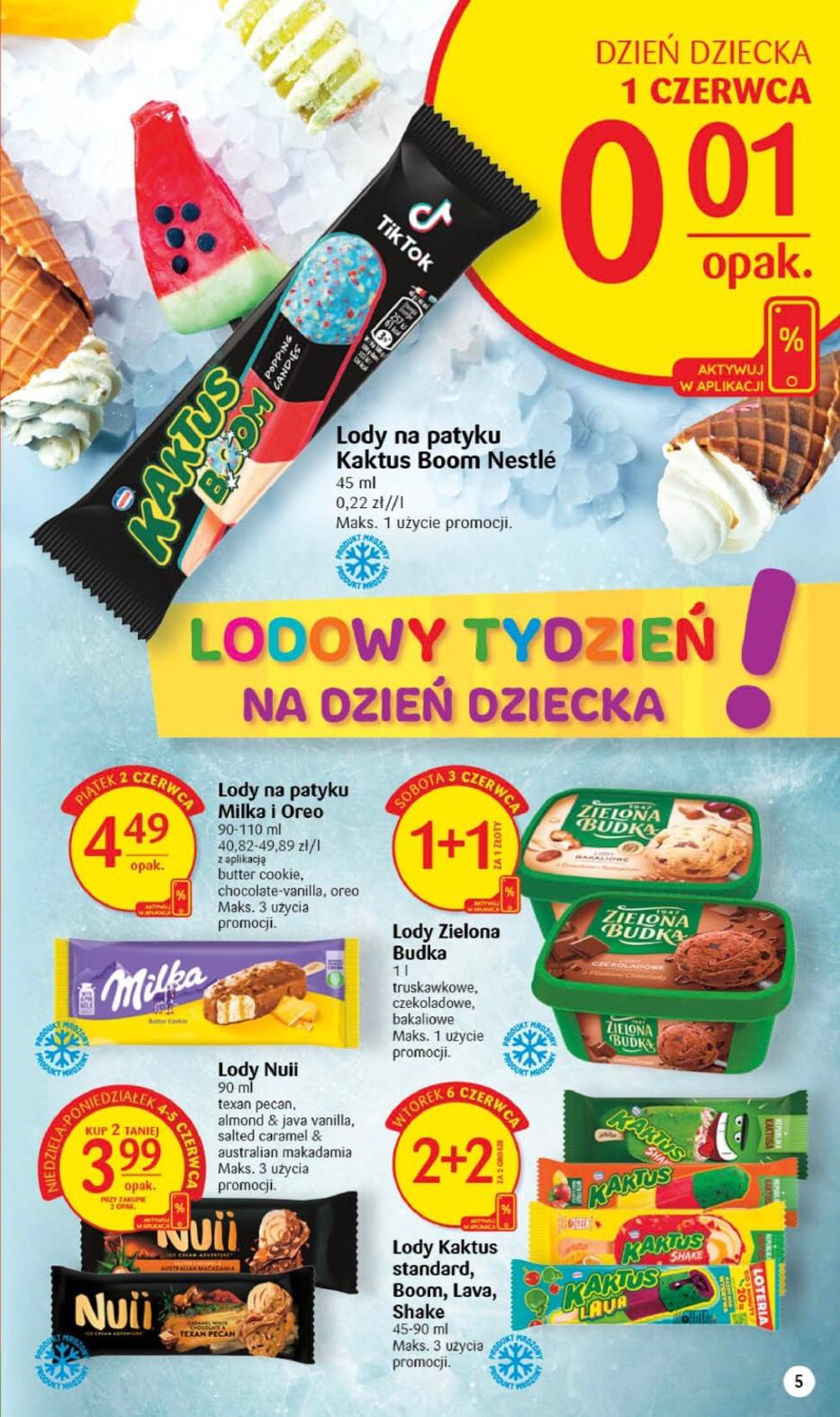 Gazetka promocyjna Delikatesy Centrum str. 5