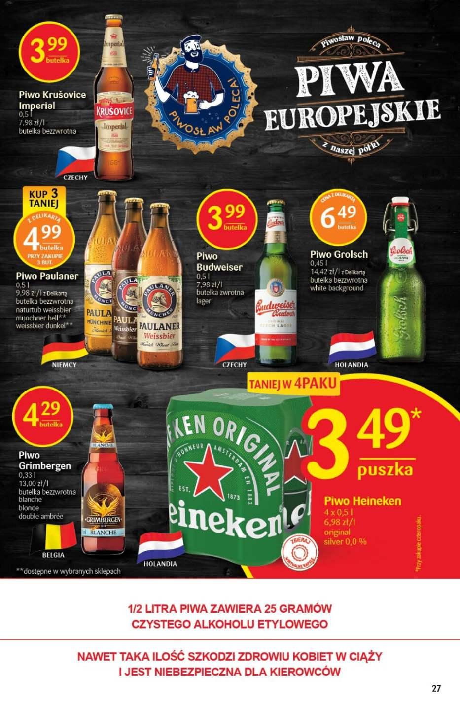 Gazetka promocyjna Delikatesy Centrum str. 27