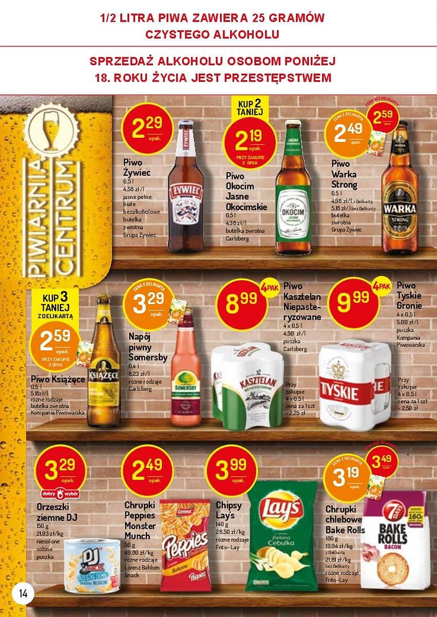 Gazetka promocyjna Delikatesy Centrum str. 14